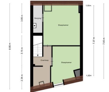 Huis te huur: Gasthuisstraat 3 2011 XN Haarlem - Foto 1