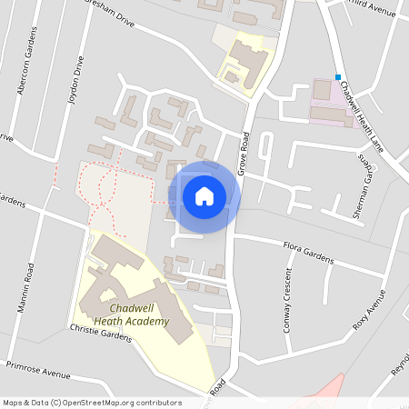 Quarles Park Road, Romford, Essex, RM6