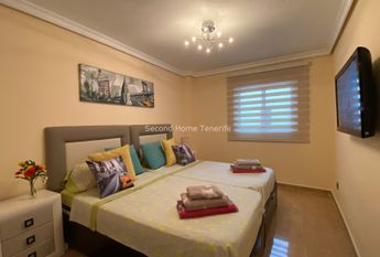 Modern and refurbished 1 bedroom apartment for rent in the center of los cristianos