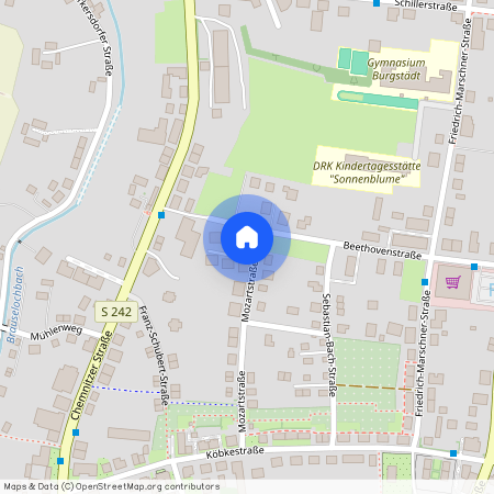 Mozartstraße 31, 09217 Sachsen - Burgstädt