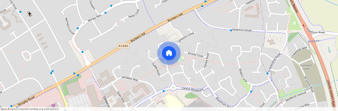 Leland Close, Lincoln, LN2