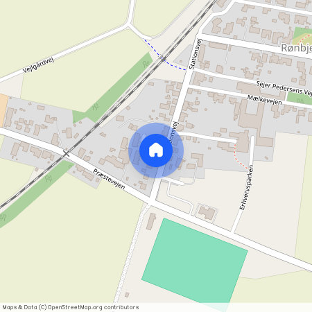 Stationsvej 7 A, Rønbjerg, 7800, Skive