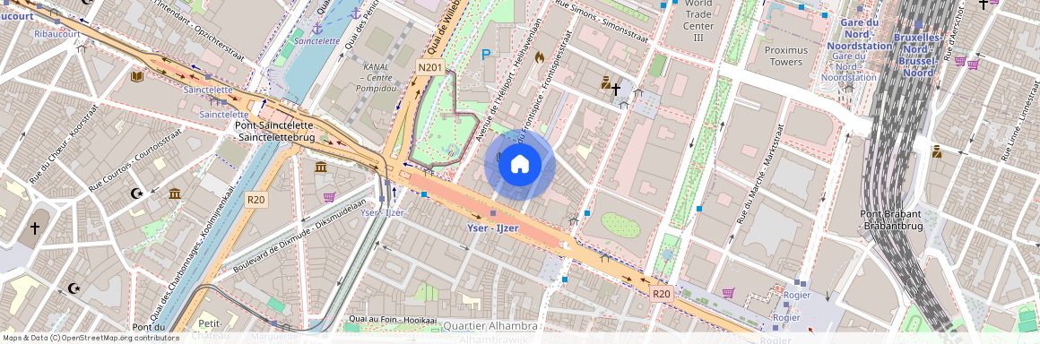 Rue de l'Arc 10, 1000, Bruxelles 1, Bruxelles  1