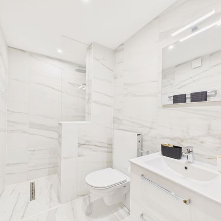 Modern 1-room serviced apartment in Meilen – Everything included. - Photo 3