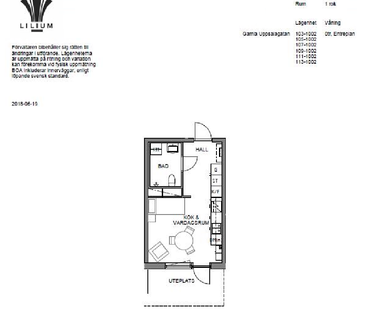 Gamla Uppsalagatan - Foto 3