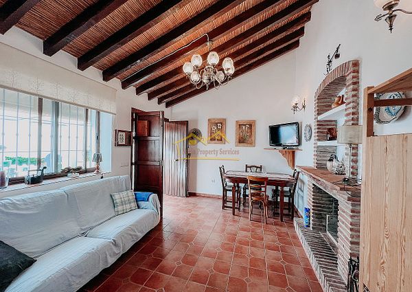 Beautiful Cottage For Long Term Rental in Frigiliana Countryside