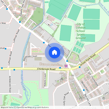 Marvels Lane, Grove, SE12