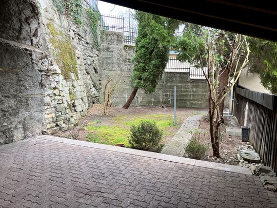 3,5 Zimmer-Maisonette Altstadt-Wohnung mit 100 m2 Garten - Photo 1