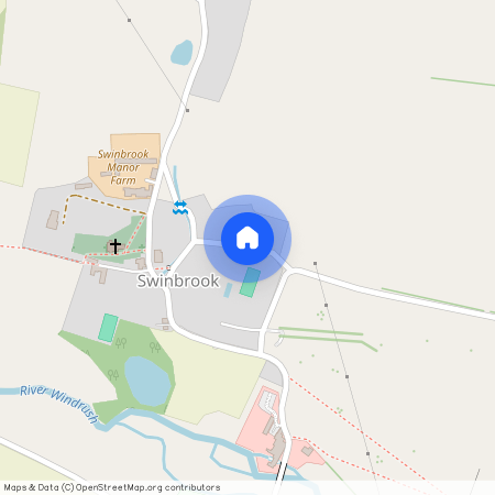 Swinbrook Place, Swinbrook, Buford, Oxfordshire