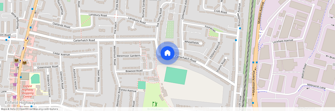 Carterhatch Road, Enfield, EN3