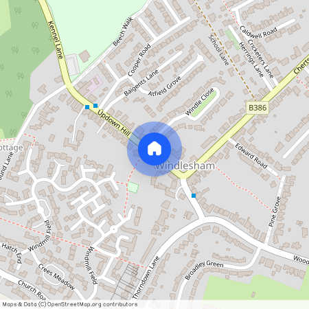 Windlesham – 1 Bedroom Flat