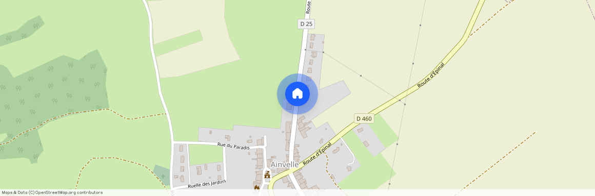 Building Route de Isches - betterstays - 1055320 - PAR, Route de Isches, Ainvelle
