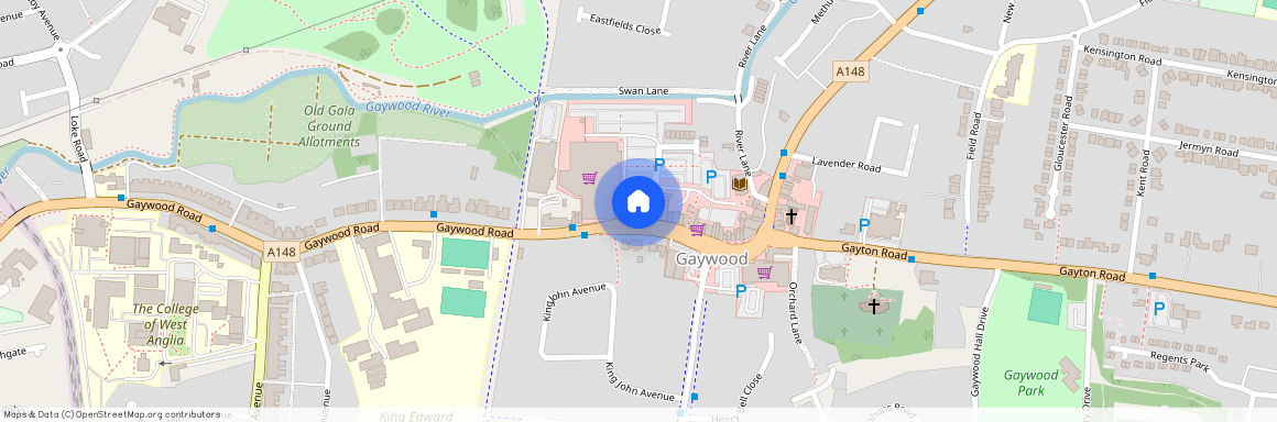 Gaywood, 39 Lynn Road, PE30 4PR