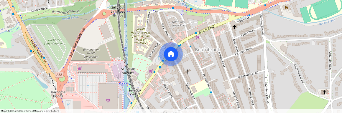 596-598 Bristol Road, B29 6BQ, Birmingham