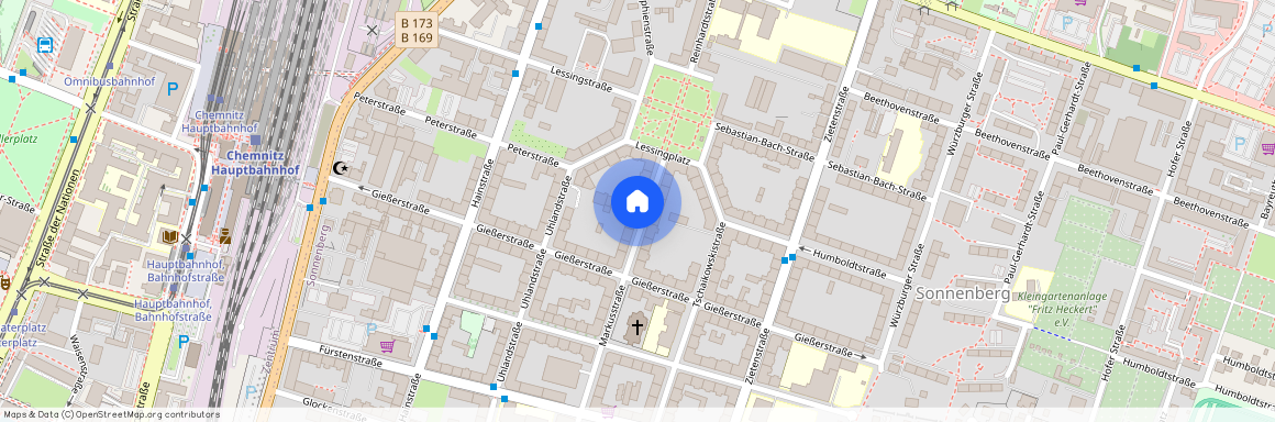 Markusstraße 31, 09130 Chemnitz