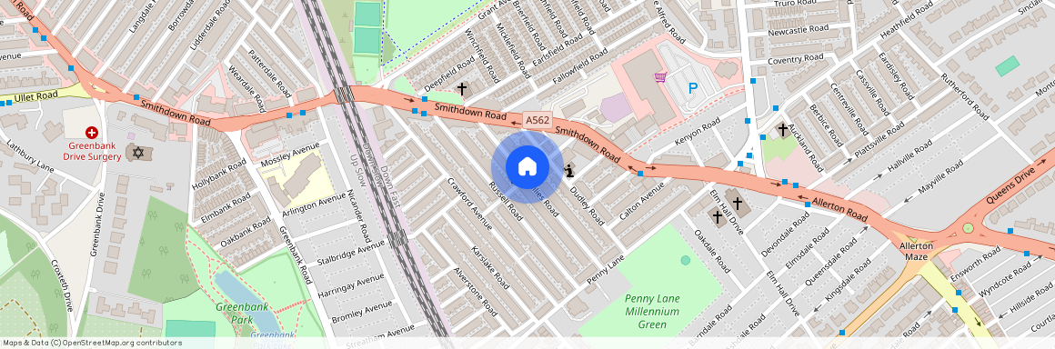 Blenheim Road, Liverpool, L18