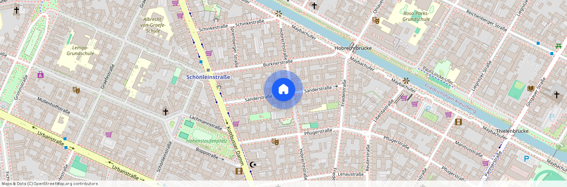 Sanderstraße 0, 12047 Berlin - Neukölln