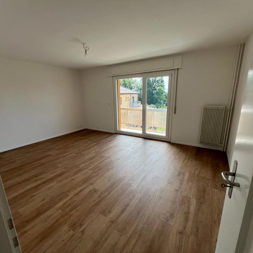 Bel appartement de 3 pièces avec balcon dans un immeuble calme à Gals - Photo 1