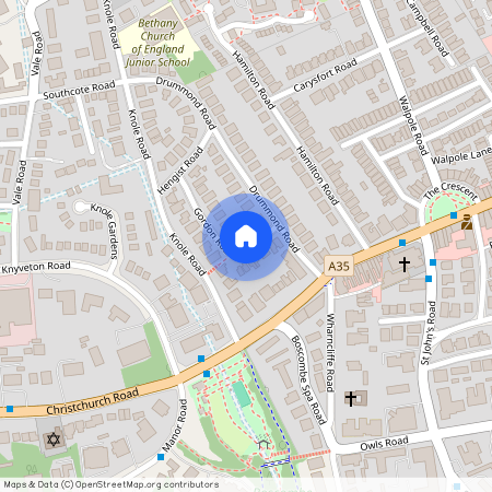 Gordon Road, Bournemouth, Dorset, BH1 4DW