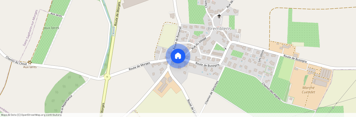 Sur demande, 1121 Bremblens