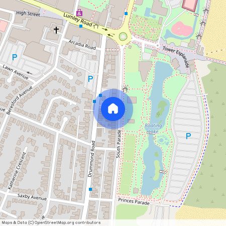 South Parade, Skegness, Lincolnshire, PE25