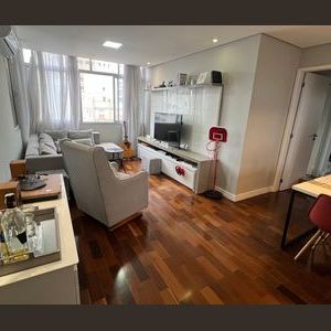 Apartamento para alugar com 88m², 3 quartos e 1 vaga - Foto 2