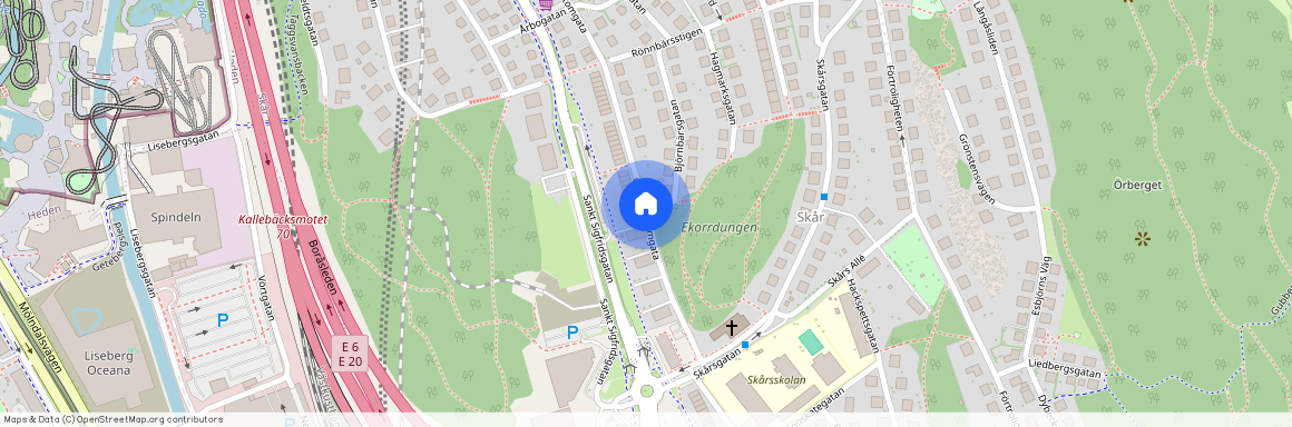 Örgryte Stomgata, Göteborg