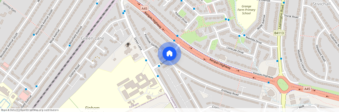 Bathway Road, Coventry CV3