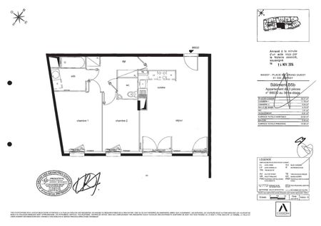 location Appartement T3 DE 63.6m² À MASSY - Photo 5