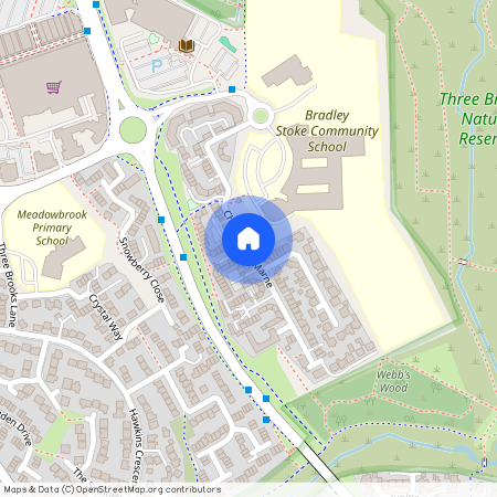 Champs Sur Marne, Bradley Stoke, Bristol, Gloucestershire, BS32