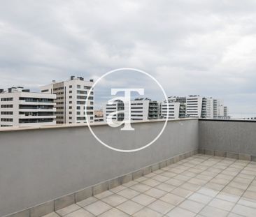 Penthouse apartment for rent with 3 bedrooms, balcony, terrace and ... - Foto 2