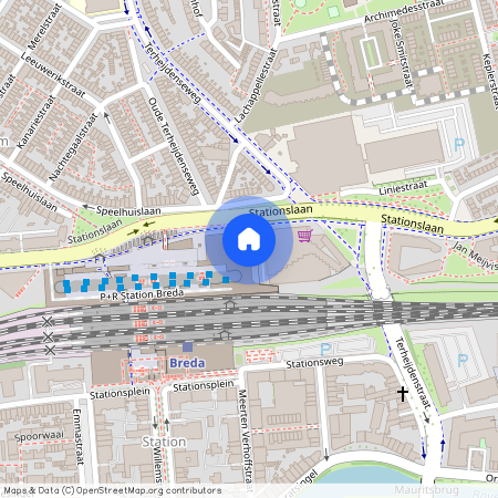 Anna van Burenstraat 4, 4811 BS, Breda