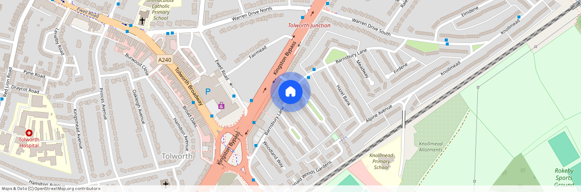 Barnsbury Lane, Surbiton