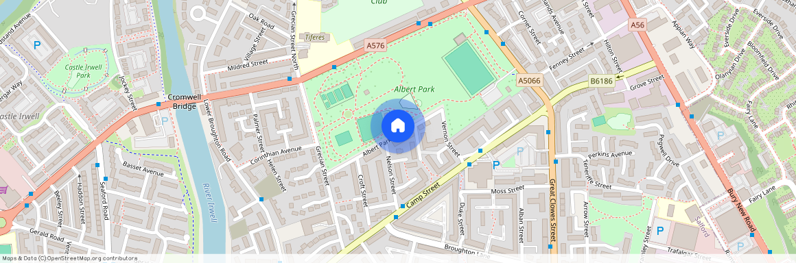 Albert Park Road, Manchester, M7