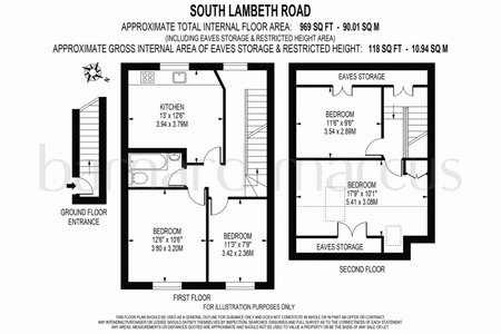 South Lambeth Road - Photo 3