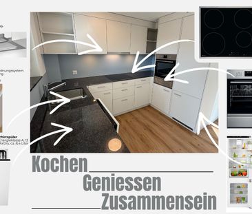 Modern wohnen: Sanierte 3½-Zimmer-Wohnung mit Balkon - Foto 1