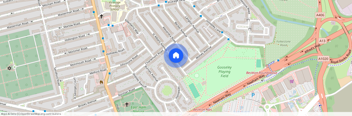 St. Albans Avenue, London, E6