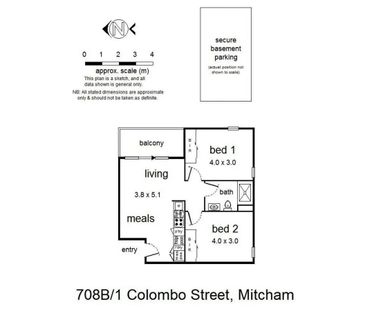 708B/1 Colombo Street, MITCHAM - Photo 5