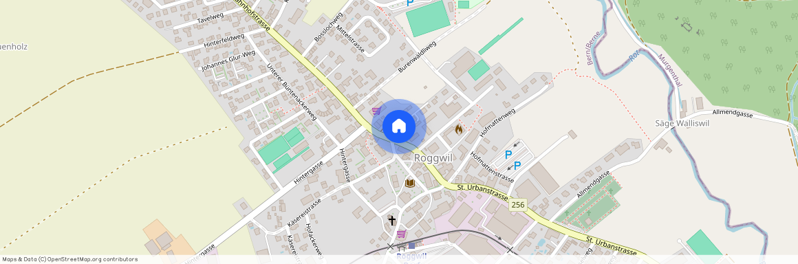 Bahnhofstrasse 16, 4914 Roggwil BE