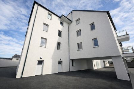 Neubau-Wohnung mit moderner Küchenzeile und Badewanne - Photo 4