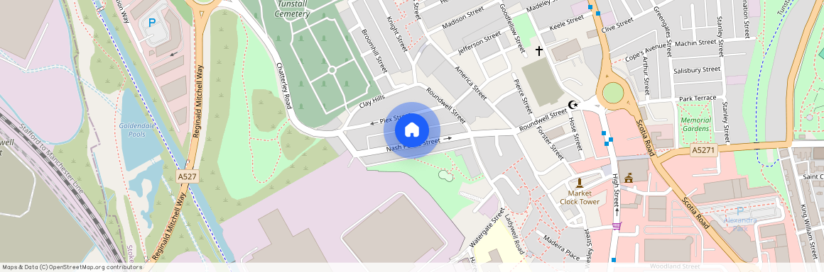 Nash Peake Street, Tunstall, Stoke-on-trent, ST6