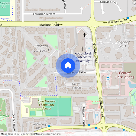 $2500 Property Location #110 32729 Garibaldi Drive Abbotsford, BC, V2T 0A6 Canada