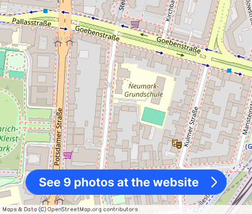 Charmant möbilierte 1-Zimmer-Wohnung mit Südbalkon in Schöneberg - Photo 1