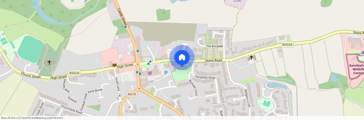 Meadow Close, Stone Road, Eccleshall