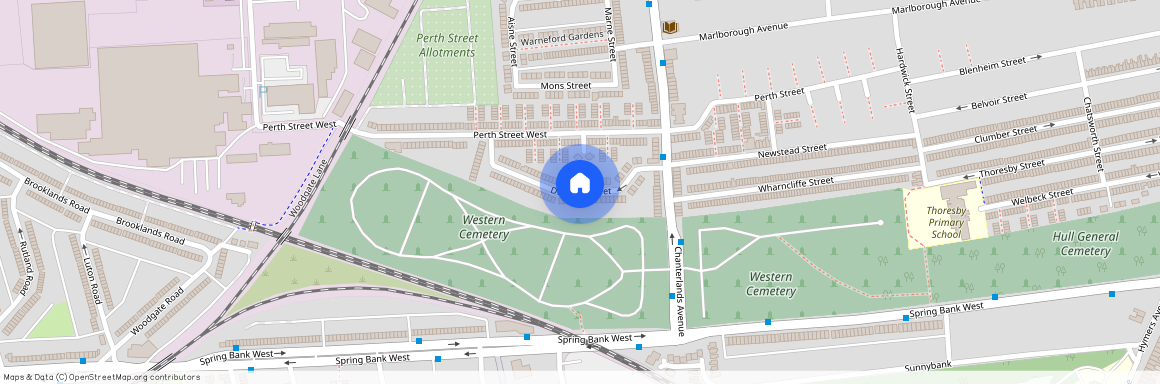 Dundee Street, Hull, HU5