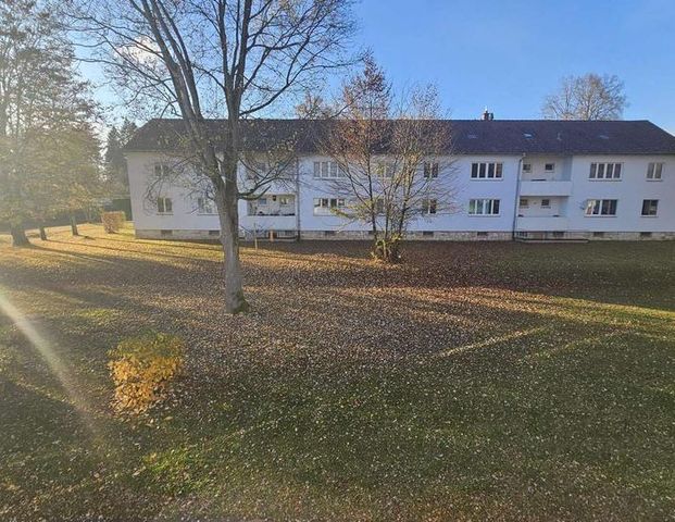 3 Zimmer Wohnung in Wassertrüdingen zu vermieten - Photo 1