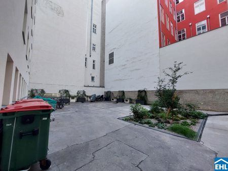 ERSTBEZUG- Moderne 1-Zimmer Wohnung im Herzen Wiens - Foto 4