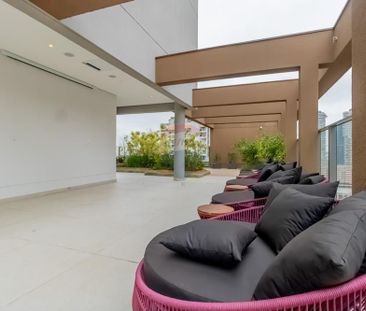 Alugue apartamento luxo 30 m2 com mezanino pé direito alto, mobiliado - Photo 6