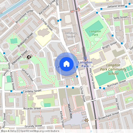 London, Carmen Street, E14 6NW