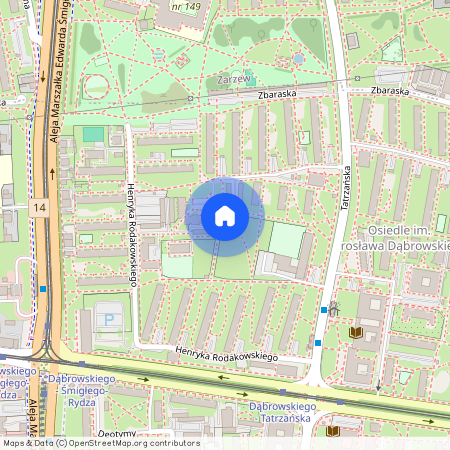 Łódź, Górna, Dąbrowa